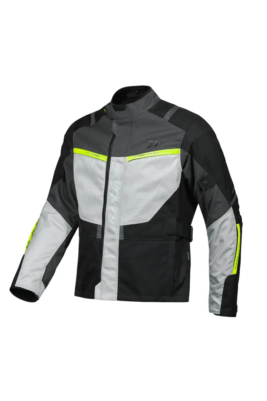 CHAQUETA SD-JT83 TONALE HOMBRE NEGRO/GRIS/AMARILLO FLUOR S