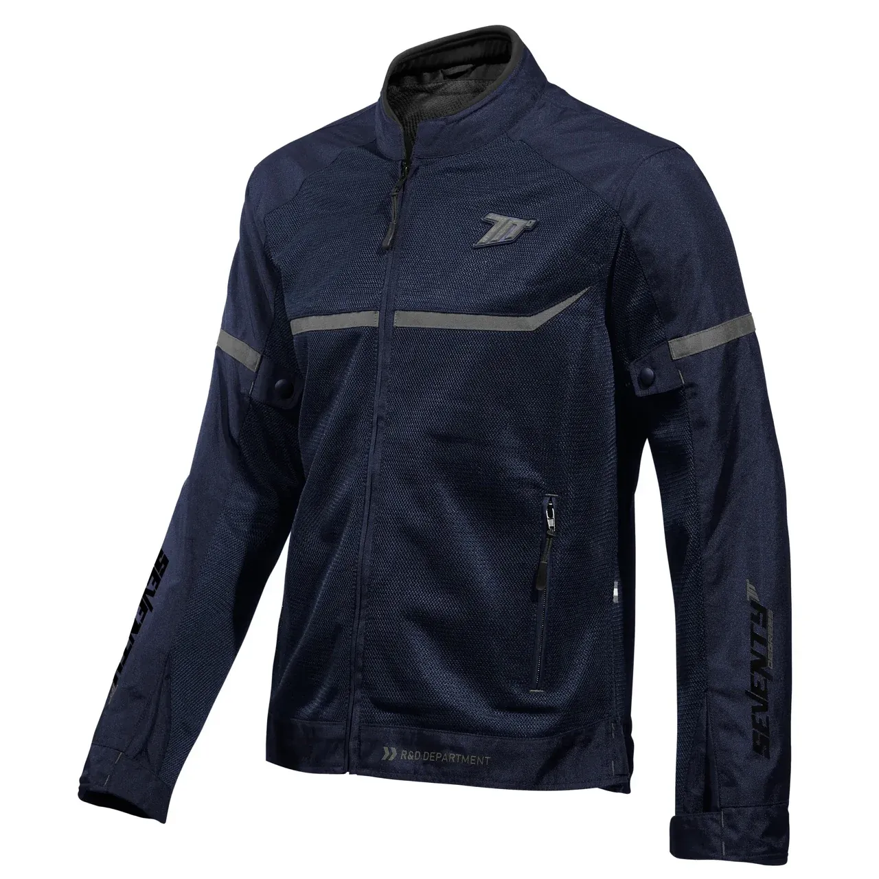 CHAQUETA SD-JR30.1 MOJAVE VERANO RACING HOMBRE AZUL MARINO
