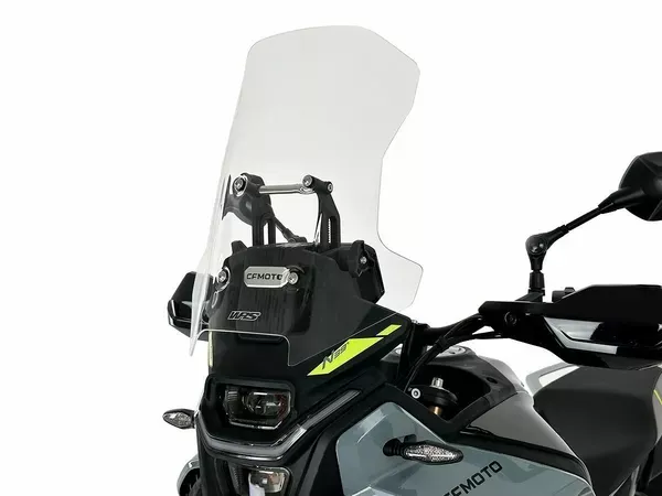 Parabrisas WRS WINDSRCEEN CAPONORD CFMOTO 450MT CLEAR