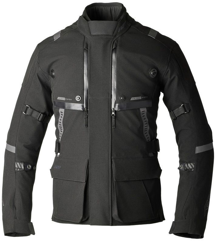 Chaqueta textil RST Pro Series Vulcan CE hombre - Negro