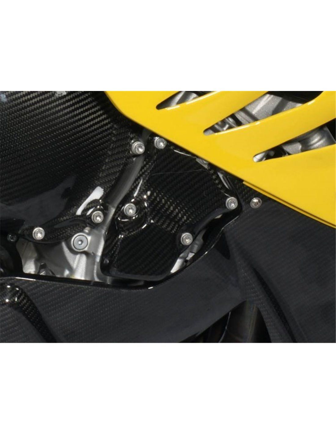 CUBIERTA DE ENCENDIDO DE ROTOR DE CARBONO ILMBERGER BMW S 1000 RR 2010-2018 RACE