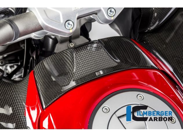 TAPA DE ENCENDIDO DE CARBONO MATE ILMBERGER DUCATI MULTISTRADA 1200 2015-2'18