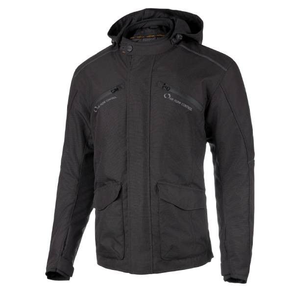 Chaqueta Moore F4 Negro
