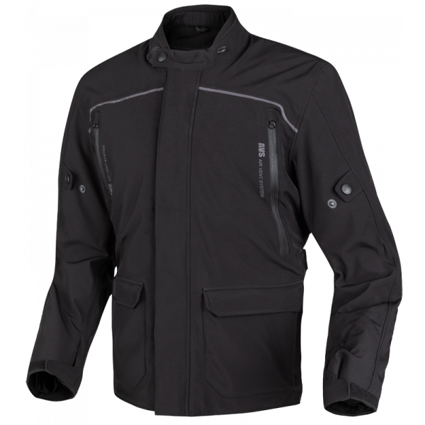 Chaqueta Moore Latitude Negro