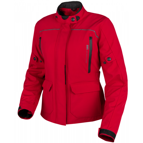 Chaqueta Moore Latitude Lady Rojo