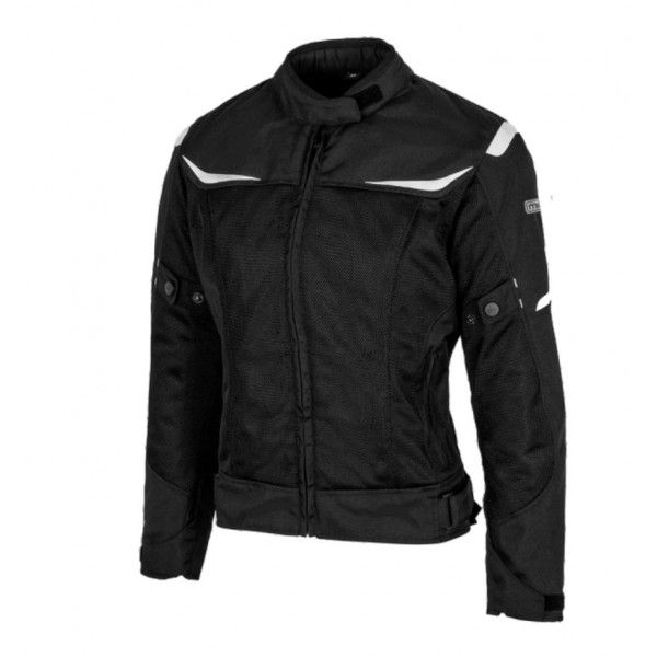 Chaqueta Moore Bahia Lady Negro