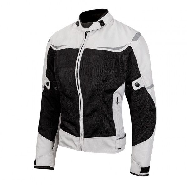 Chaqueta Moore Bahia Lady Gris y Negro