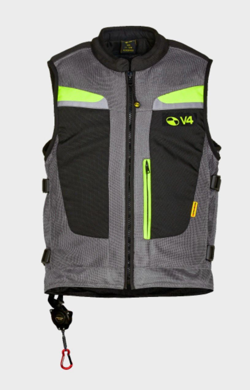 MOTOAIRBAG CHALECO MAB V4 GILET MODULAR GREY