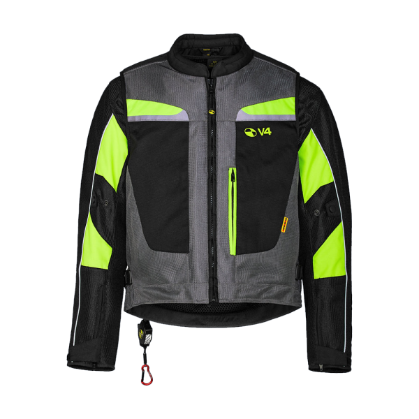 Chaqueta Motoairbag MAB V4 GREY