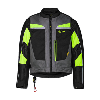 Chaqueta Motoairbag MAB V4 GREY