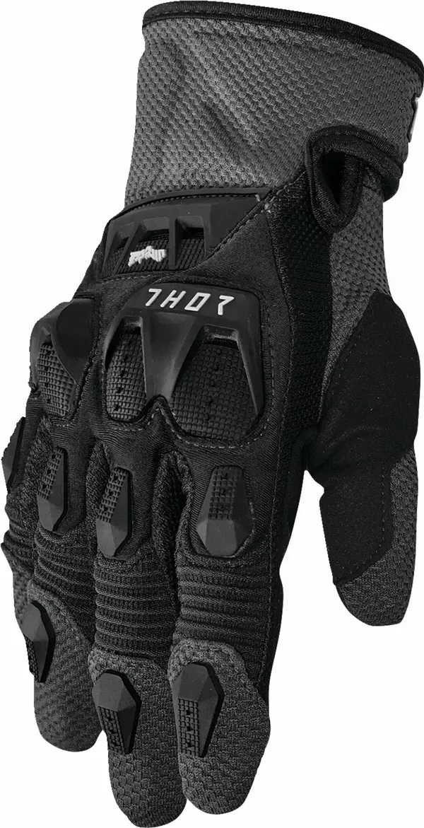 Guantes THOR GLOVE TERRAIN BLACK/CHARCOAL