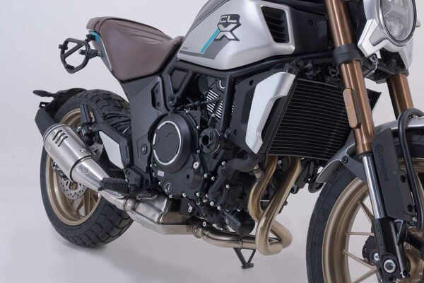 Kit de topes anticaidas. Negro. CFMoto 700CL-X Heritage (22-).