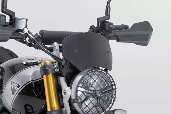 Parabrisas SW-MOTECH WINDSCREEN TRIUMPH SCRAMBLER 400X BLACK
