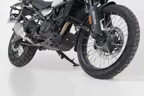 Protector de motor. Negro. Royal Enfield Himalayan (23-).