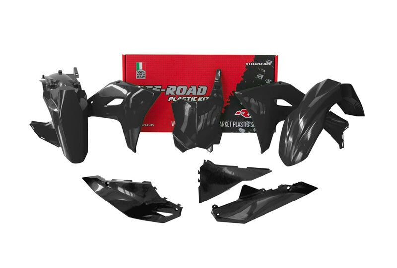 Kit de plástica RACETECH - 4 piezas KAWASAKI KX 250/450
