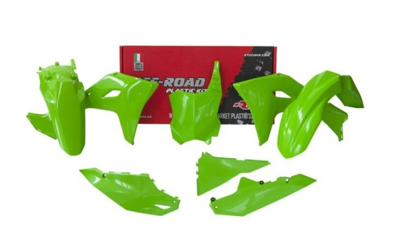 Kit de plástica RACETECH - 4 piezas KAWASAKI KX 250/450