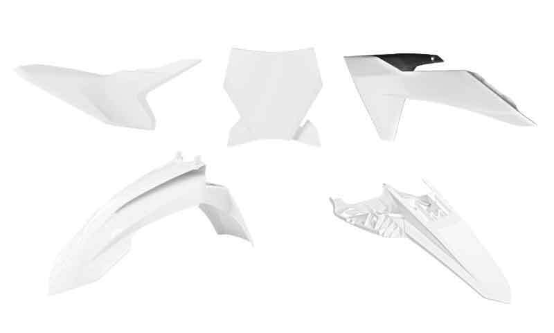 Kit de plástica RACETECH - 4 piezas KTM 50 SX