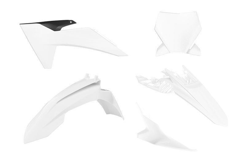 Kit de plástica RACETECH - 4 piezas KTM 65 SX