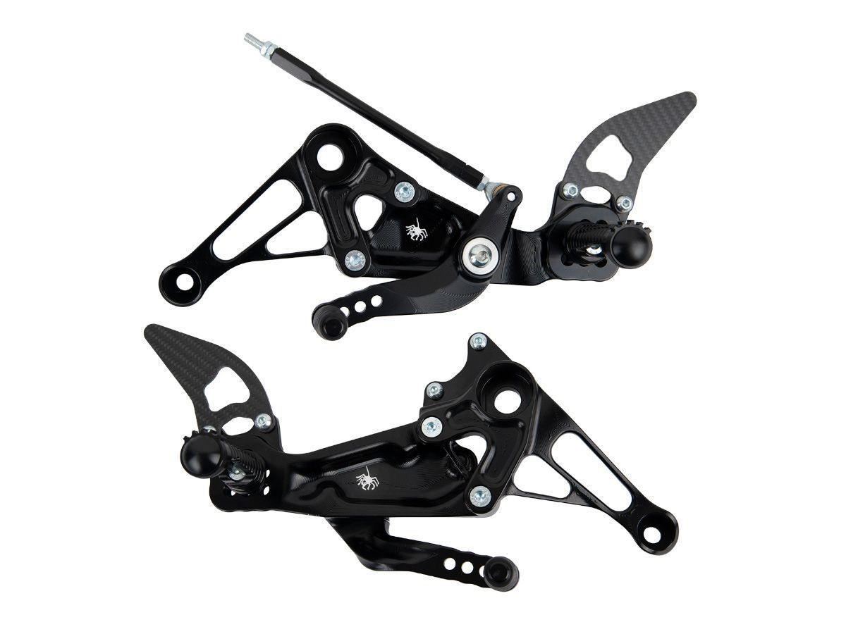 ESTRIBERAS NORMAL / ARAÑA INVERSA APRILIA RS 660 2020-2023