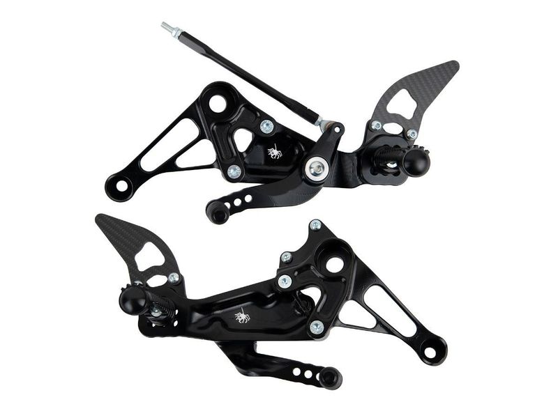 ESTRIBERAS NORMAL / ARAÑA INVERSA APRILIA RS 660 2020-2023