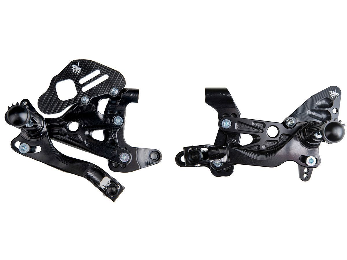 ESTRIBERAS MODELO EVO SPIDER DUCATI PANIGALE V4 / S / R 18-23