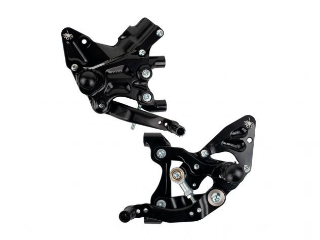 ESTRIBERAS SPIDER DUCATI PANIGALE V2 2021-2023
