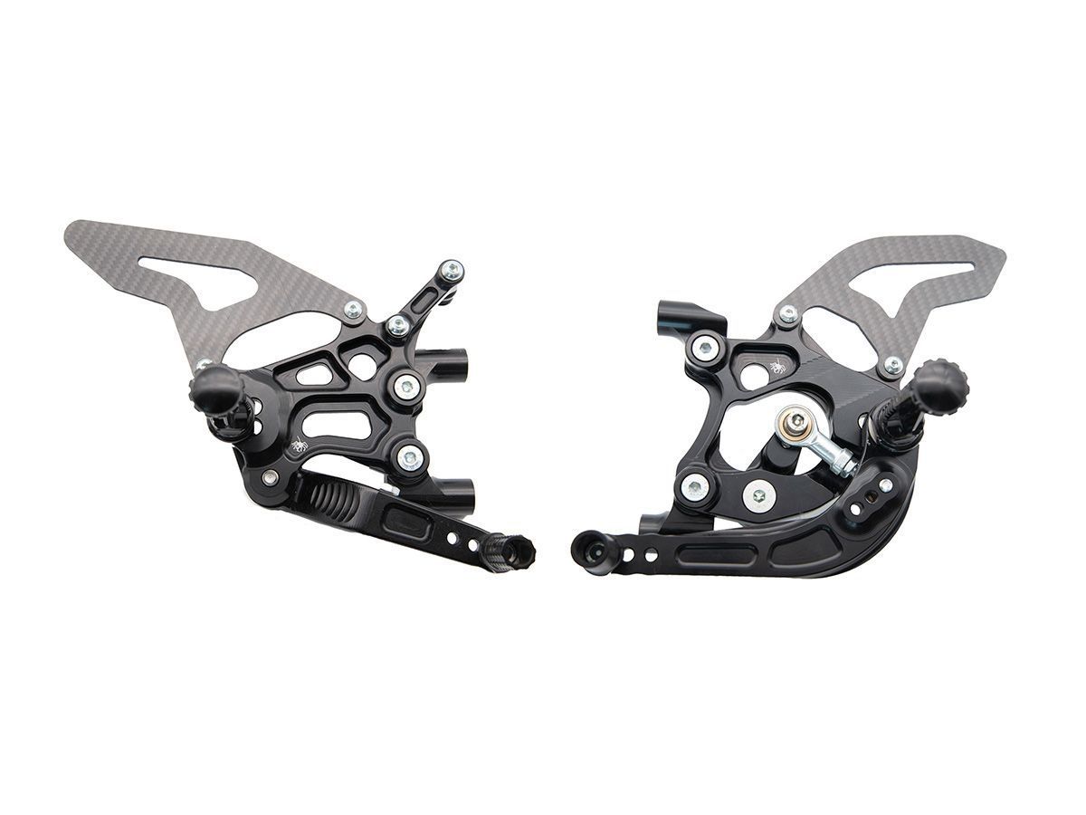 ESTRIBERAS PLEGABLES ARAÑA DUCATI PANIGALE 899 / 959 / 1199 / 1299
