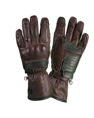 Guantes Lyon Man Marrón/Verde