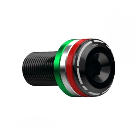 Contrapesa Tricolor bandera Italiana Ducati Panigale
