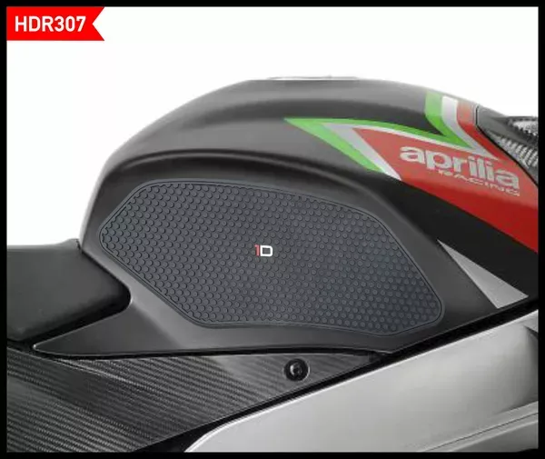 Agarre depósito ONEDESIGN TANK GRIP APRILIA RSV4/TUONO BLK