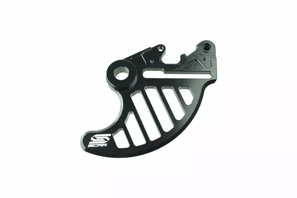 Protección de disco de freno SCAR GUARD DISC REAR SX/SXF 23-/EXC EXCF 24- BLK