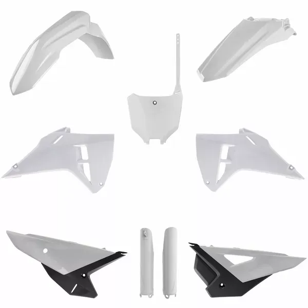 Kit de plásticos para Honda POLISPORT BODY KIT FULL CRF250/450 25- WH