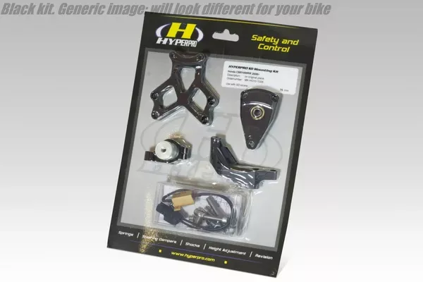 Kits de montaje de amortiguadores de dirección HYPERPRO MNT KIT DUCATI 916 / 996 (S/R) / 998