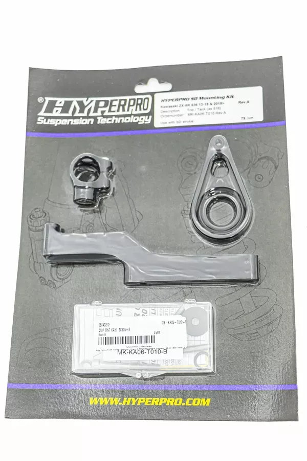 Kits de montaje de amortiguadores de dirección HYPERPRO DMP MNT KAWASAKI ZX636-R
