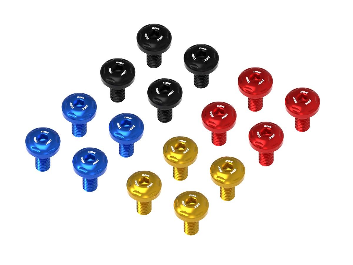 KVT96 - KIT DE TORNILLOS PARA EL MARCO DE LA CUBIERTA TRASERA ADVENTURE DE BMW R1300GS