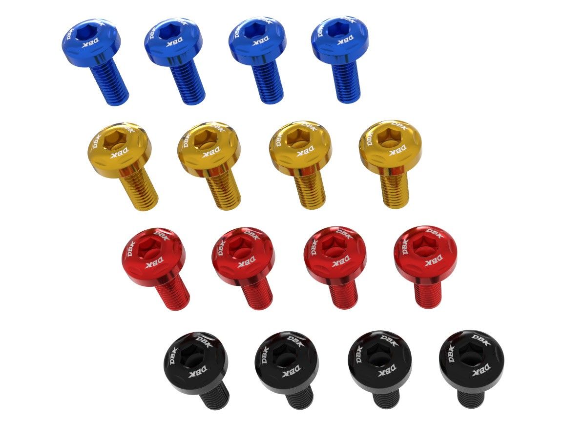 KVT95 - KIT DE TORNILLOS PARA BLOQUE DE BOLSA DE DEPÓSITO SUPERIOR ADVENTURE PARA BMW R1300GS