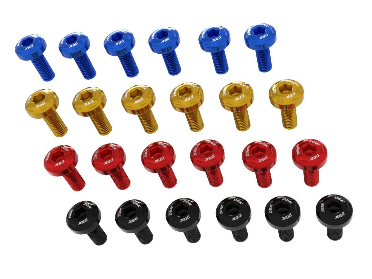KVT92 - KIT DE TORNILLOS PARA CUBIERTAS LATERALES DE PARRILLA ADVENTURE PARA BMW R1300GS