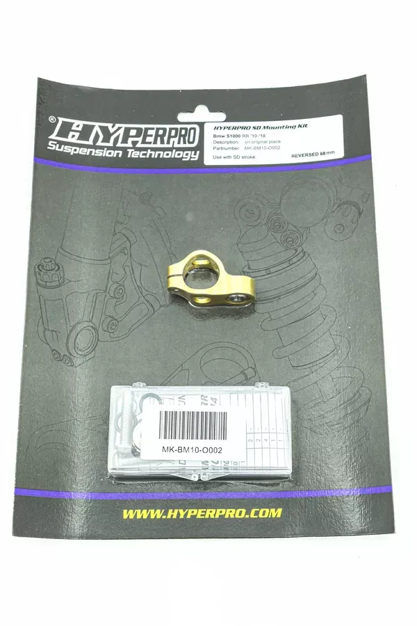 Kits de montaje de amortiguadores de dirección HYPERPRO DMP MNT BMW S1000RR 09-12