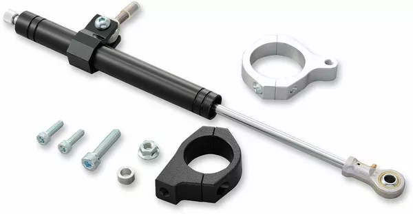 Kits de montaje de amortiguadores de dirección DRAG SPECIALTIES DAMPER STEERING 06+FXD B