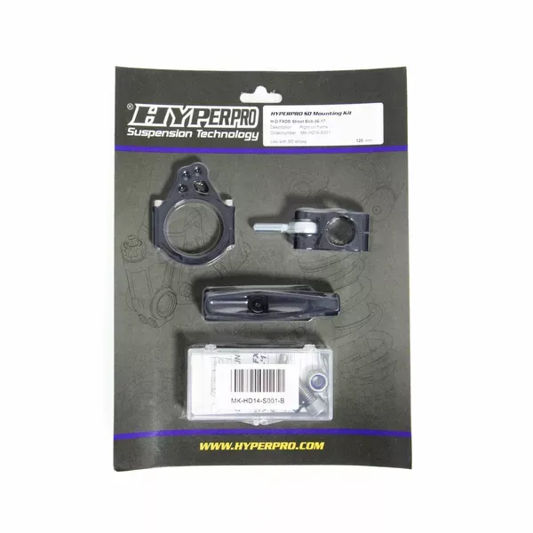 Kits de montaje de amortiguadores de dirección HYPERPRO SD MNT KIT FXDB DYNA 06-1 Kits de montaje de amortiguadores de dirección HYPERPRO SD MNT KIT FXDB DYNA 06-1