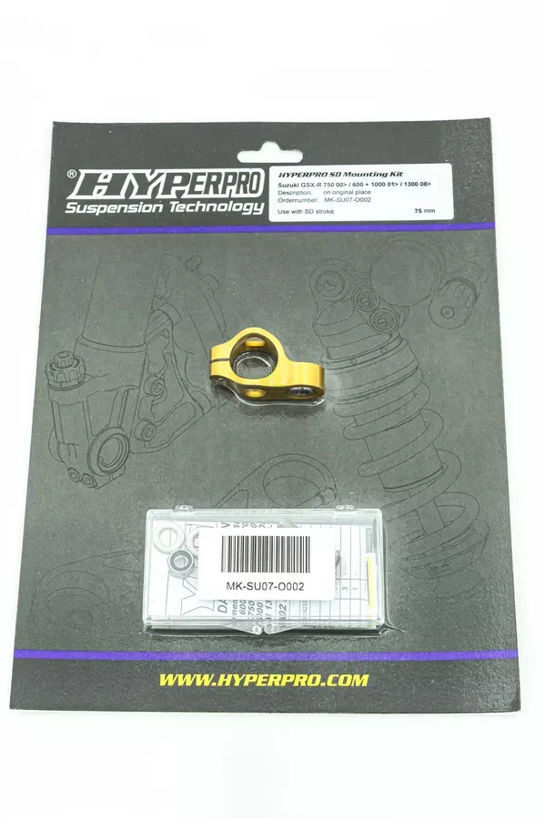 Kits de montaje de amortiguadores de dirección HYPERPRO DMP MNT SUZUKI GSX-R