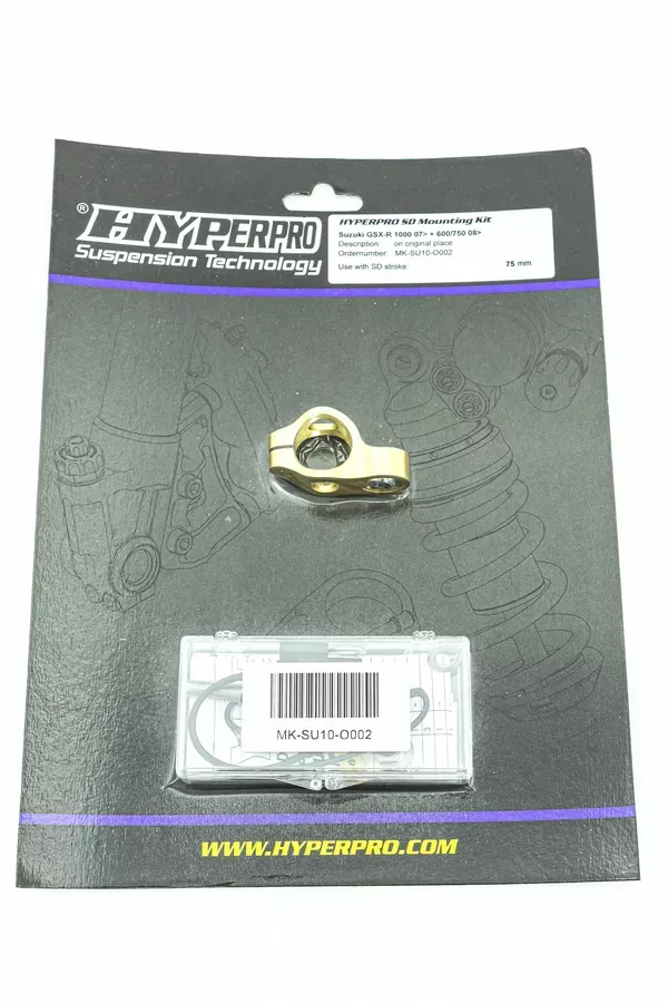 Kits de montaje de amortiguadores de dirección HYPERPRO DMP MNT SUZUKI GSX-R