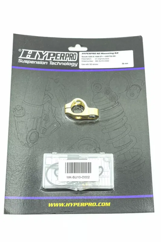Kits de montaje de amortiguadores de dirección HYPERPRO DMP MNT SUZUKI GSX-R