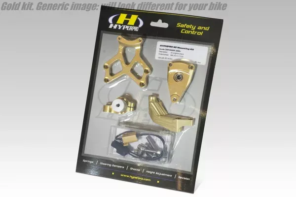 Kits de montaje de amortiguadores de dirección HYPERPRO DMP MNT YAM YZF1000R1 09-16 / MT-10