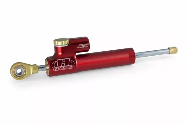 Amortiguador de dirección RSC HYPERPRO STEER DAMPER 75MM CSC MAD RED