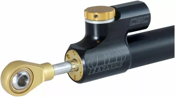Amortiguador de dirección RSC HYPERPRO STEER DAMPR 160MM CSC BLK