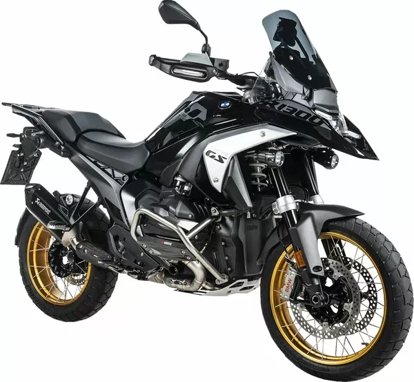 Defensa para protección de bastidor AKRAPOVIC CRASH BAR TITANIUM para BMW R1300GS