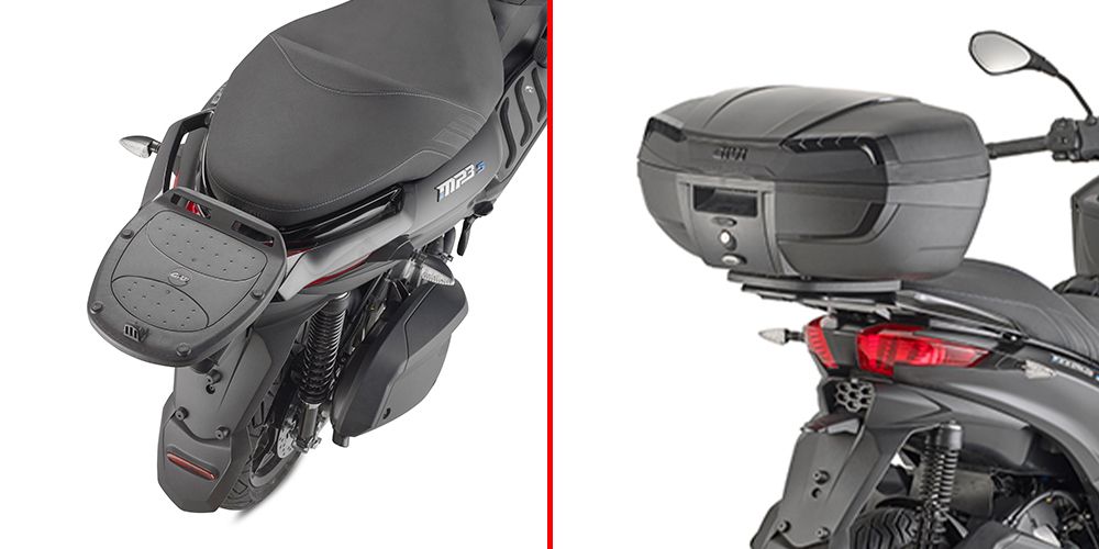 GIVI HERRAJE TOP CASE ADAPTADOR P/INTML PIAGGIO MP3 310 25