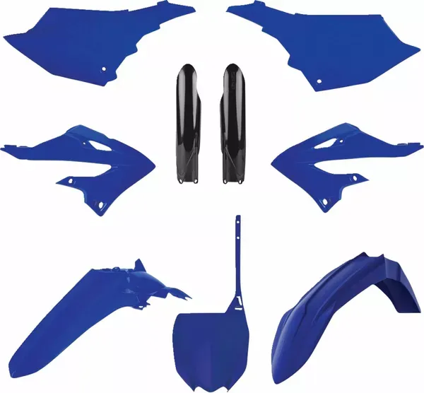 Kit de plásticos para Yamaha POLISPORT BODYKIT YAMAHA YZ125/250 22- OE