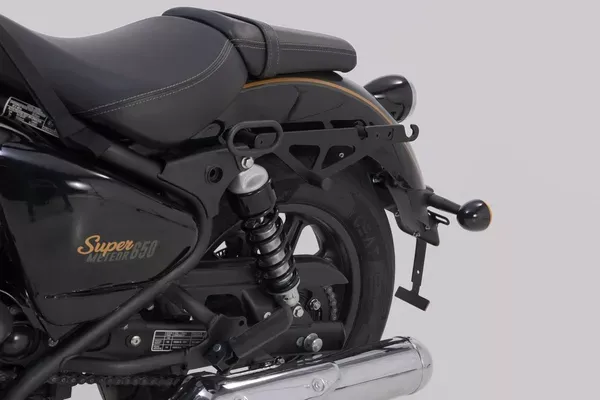 Soporte lateral para alforjas SW-MOTECH paraROYAL ENFIELD SUPER METEOR 650 ABS (izq+der)